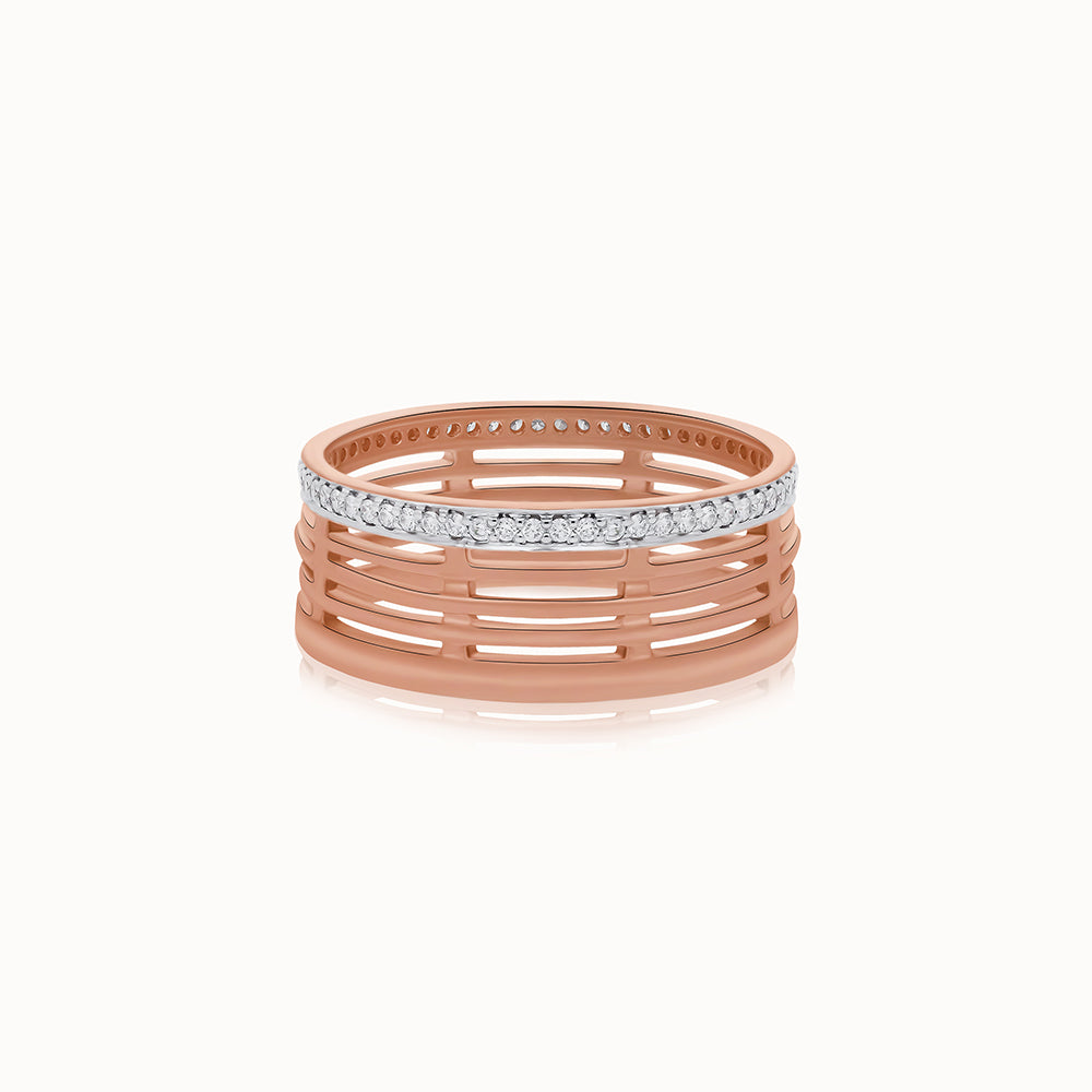 Akira Diamond Ring