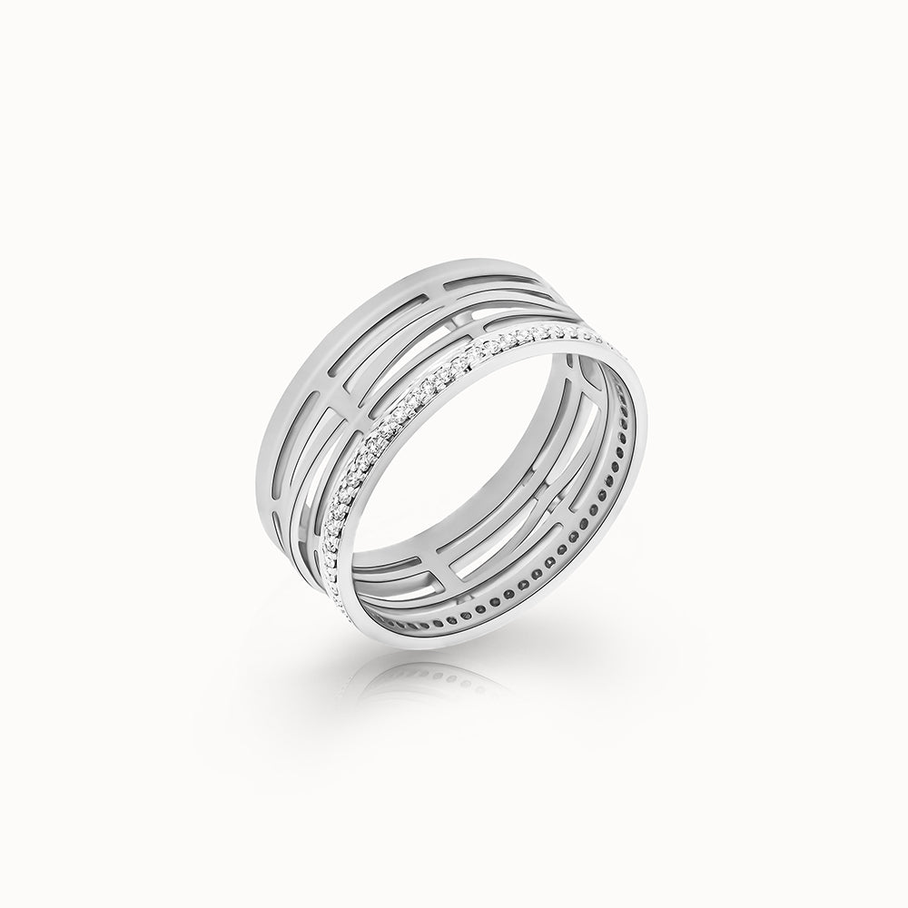 Akira Diamond Ring