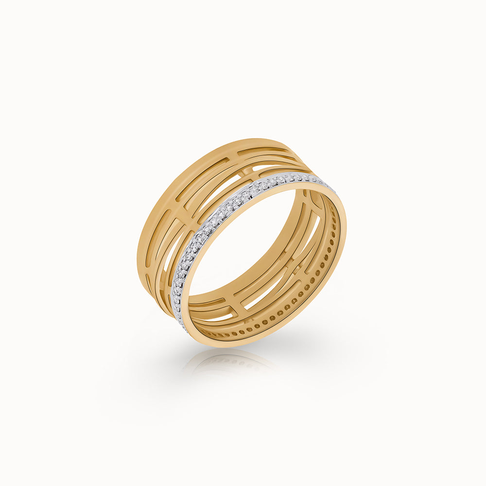 Akira Diamond Ring