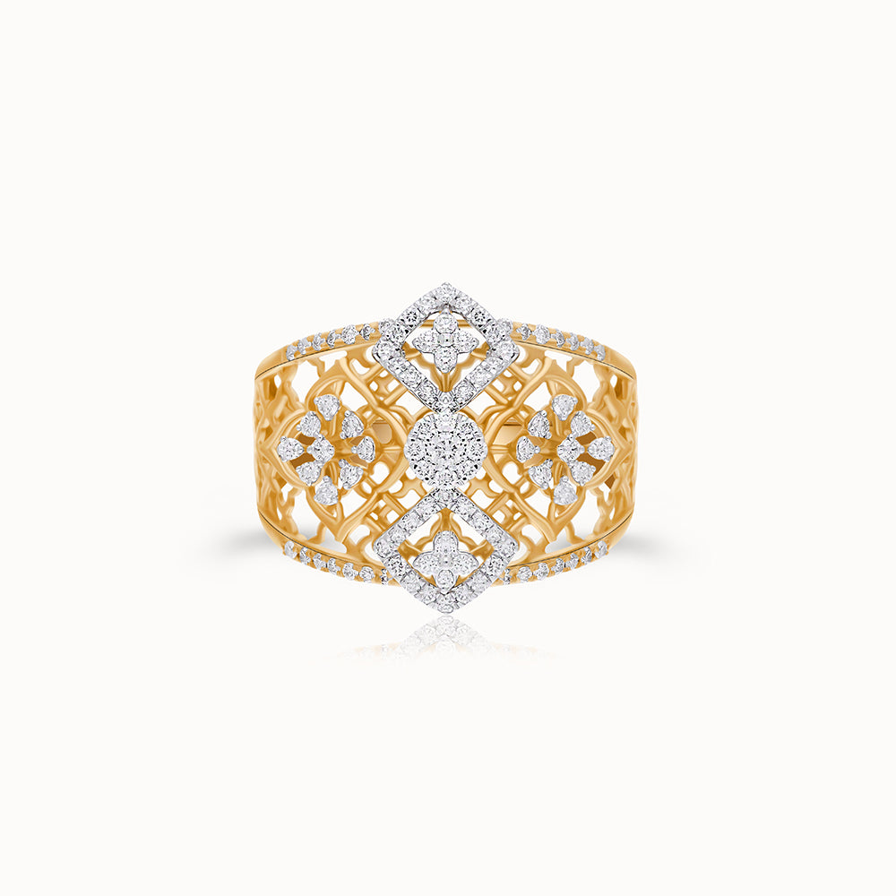 Anushka Diamond Ring