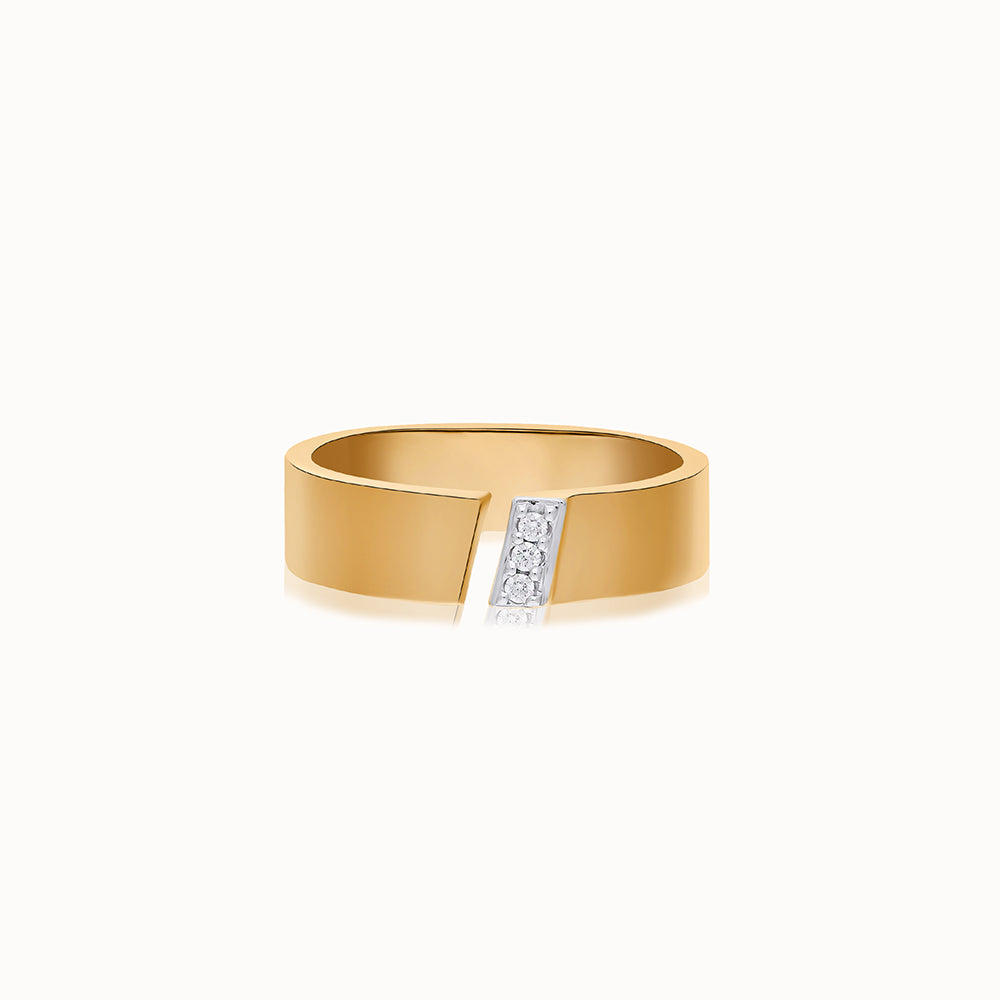 Monisha Diamond Ring