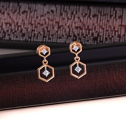 Calista Diamond Earring