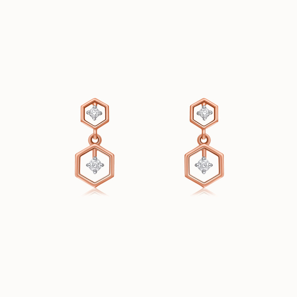 Calista Diamond Earring