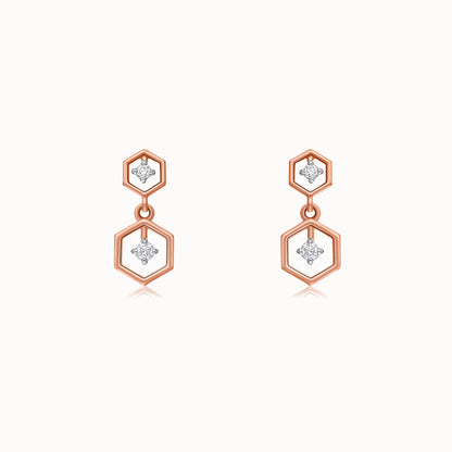 Calista Diamond Earring