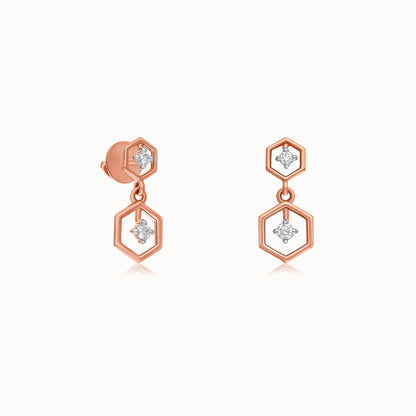 Calista Diamond Earring