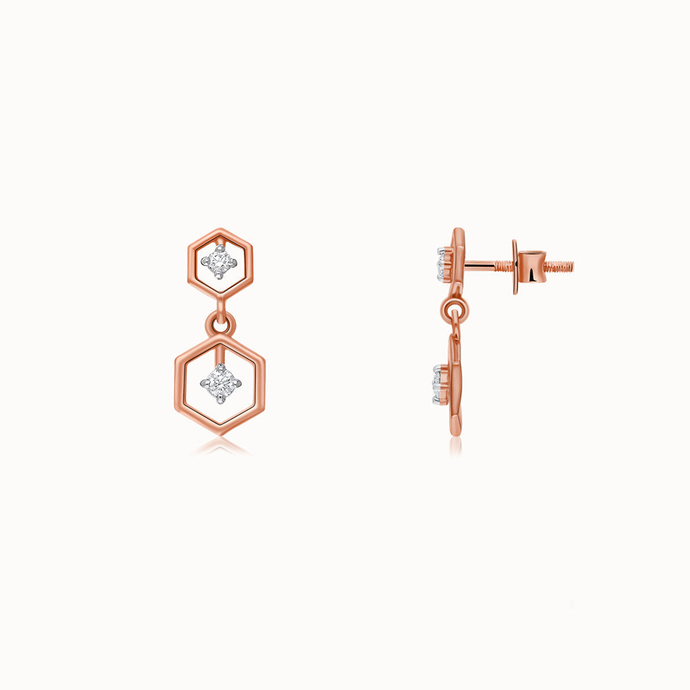 Calista Diamond Earring