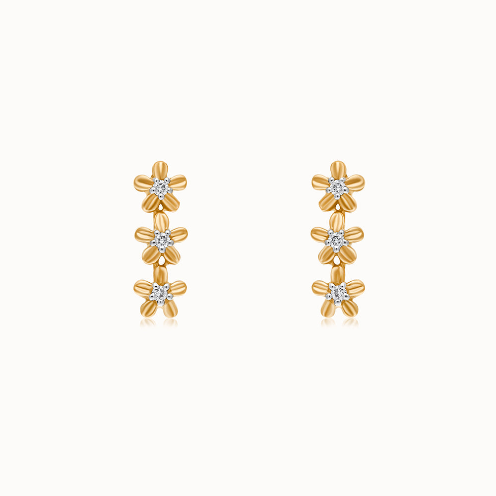 Suriya Diamond Earring