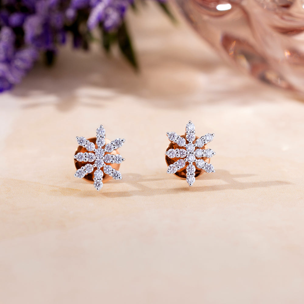 Amelith Diamond Earring