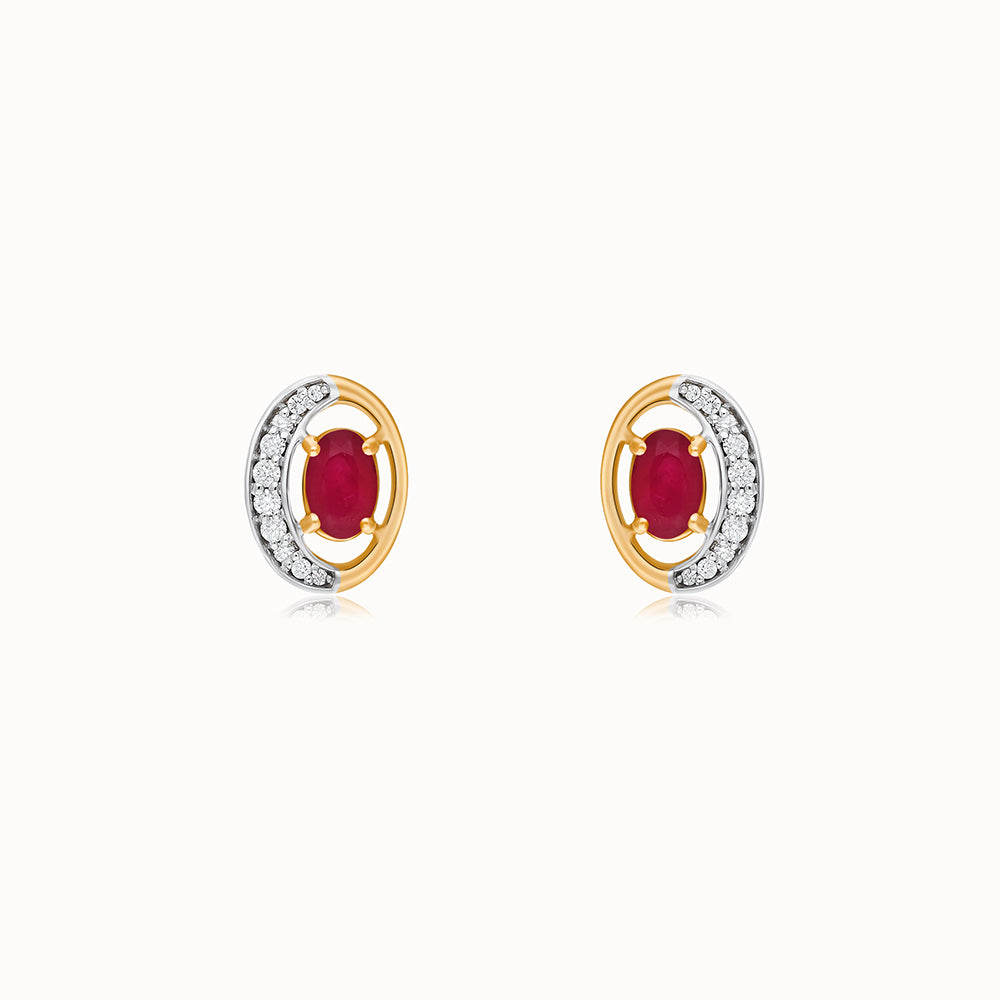 Tevalyn Diamond Earring