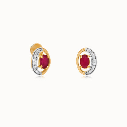 Tevalyn Diamond Earring