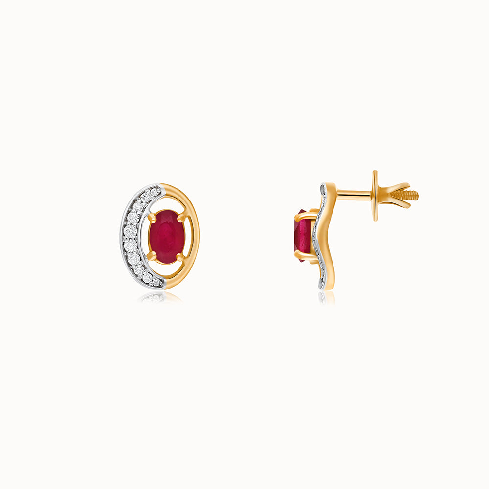 Tevalyn Diamond Earring