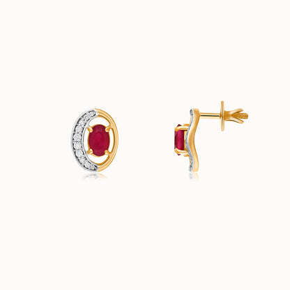 Tevalyn Diamond Earring