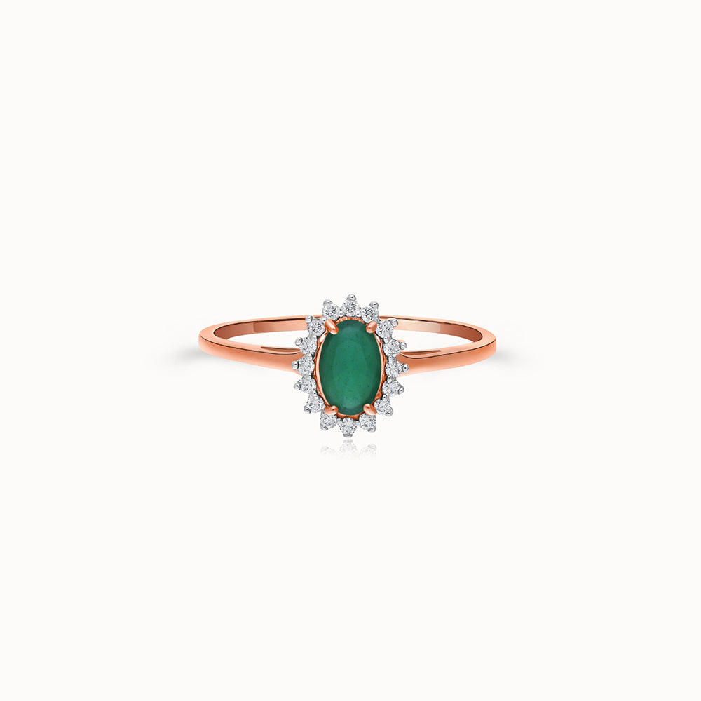 Zaira Diamond Finger Ring