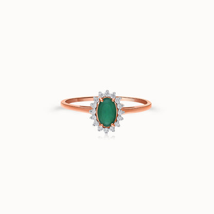 Zaira Diamond Finger Ring