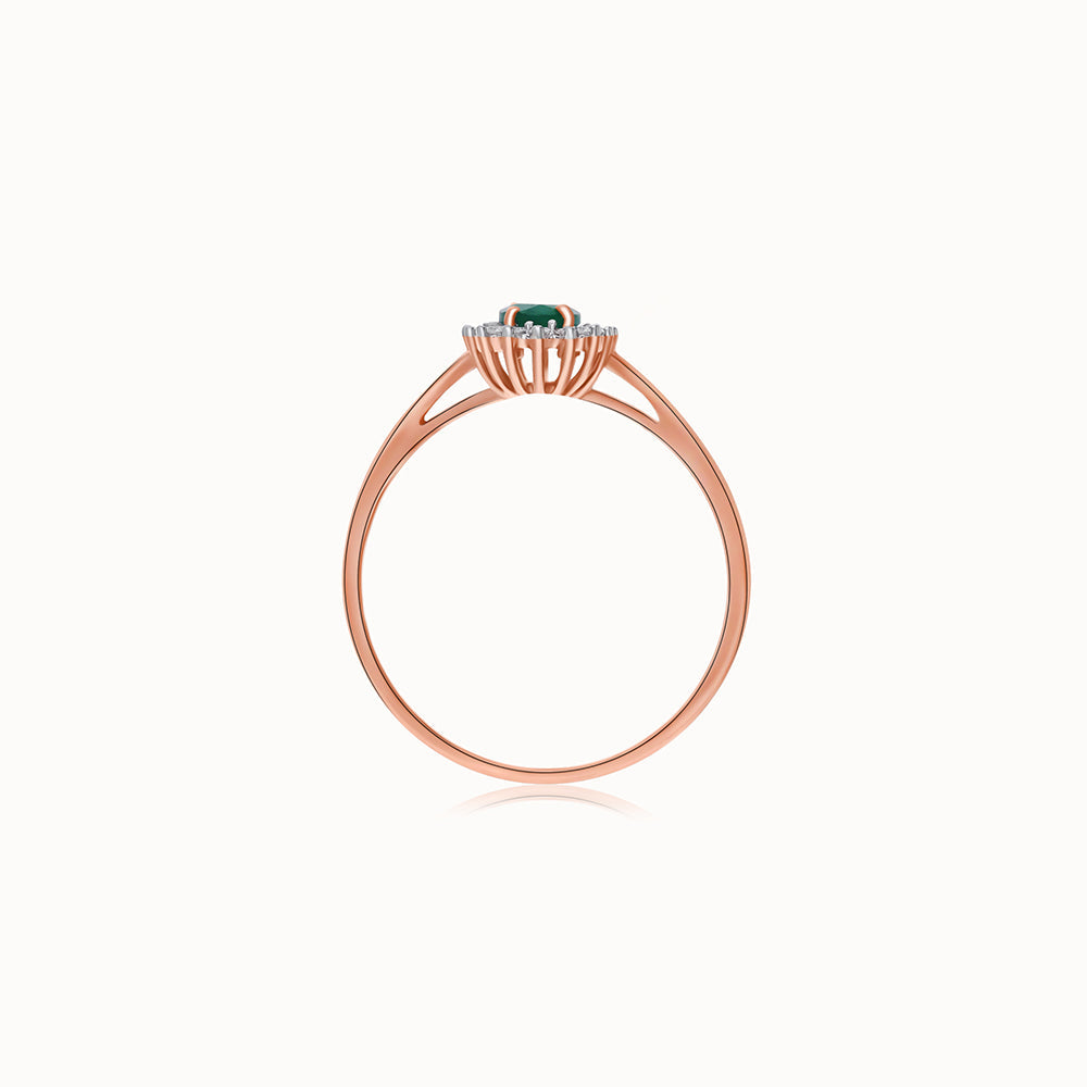 Zaira Diamond Finger Ring