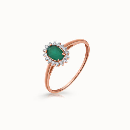 Zaira Diamond Finger Ring