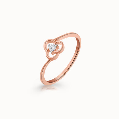 Inez Diamond Finger Ring