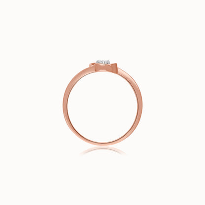 Inez Diamond Finger Ring