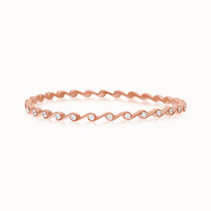 Aahana Diamond Bangle