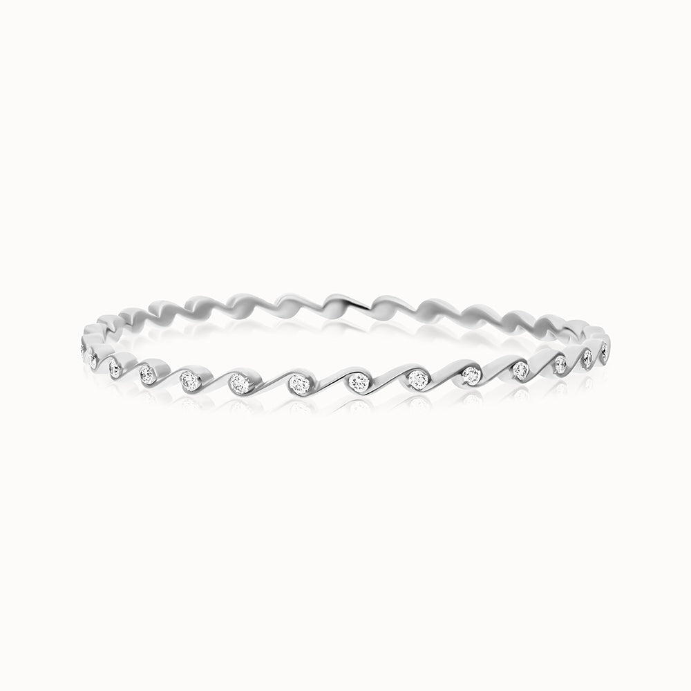 Aahana Diamond Bangle