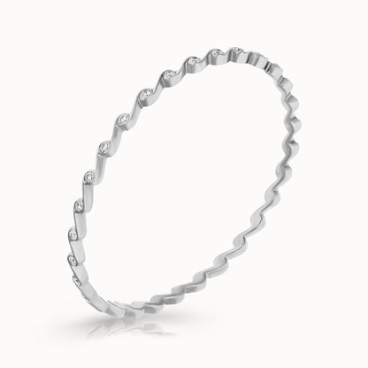 Aahana Diamond Bangle