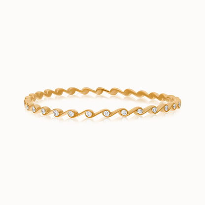 Aahana Diamond Bangle