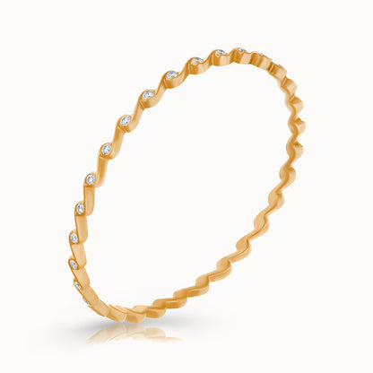 Aahana Diamond Bangle