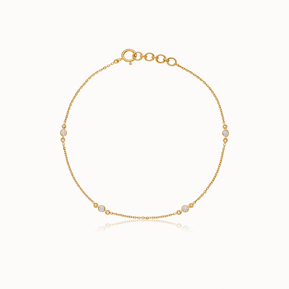 Achu Diamond Bracelet