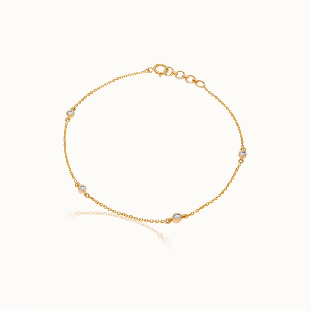 Achu Diamond Bracelet