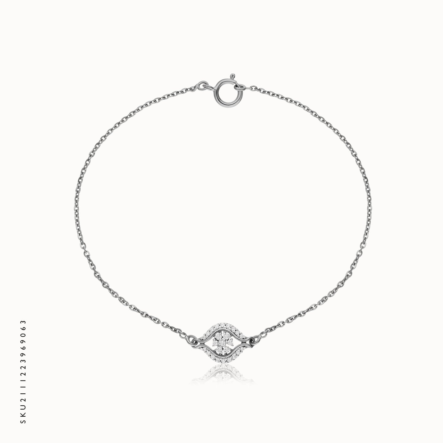 Akul Diamond Bracelet