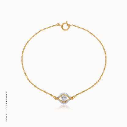 Akul Diamond Bracelet