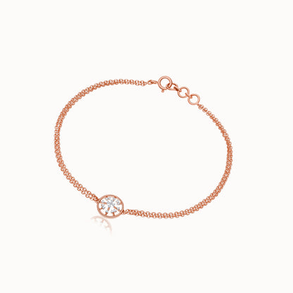 Alan Diamond Bracelet