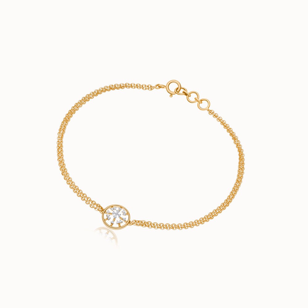 Alan Diamond Bracelet