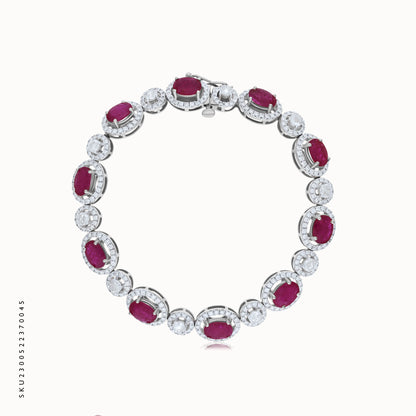 Usha Diamond Bracelet