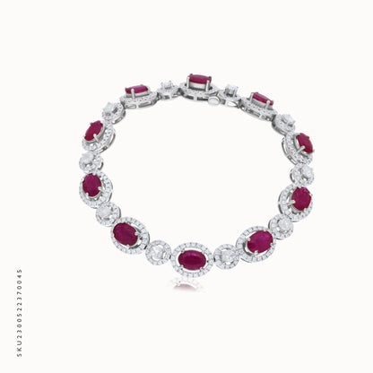 Usha Diamond Bracelet