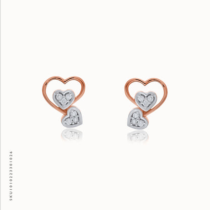 Haarish Diamond Earring