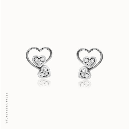 Haarish Diamond Earring