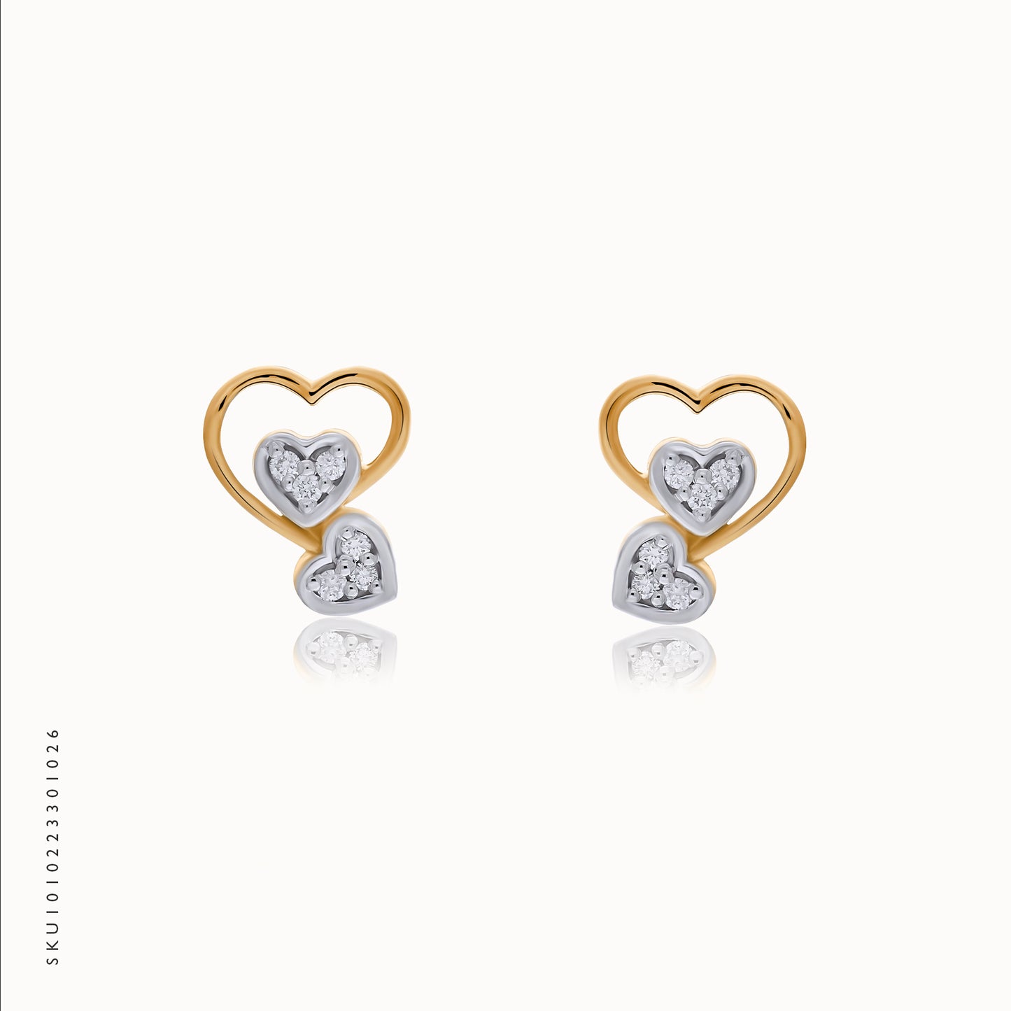 Haarish Diamond Earring