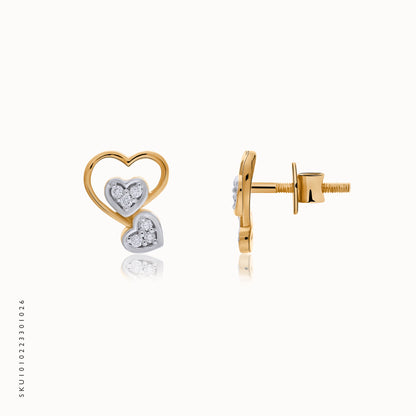 Haarish Diamond Earring