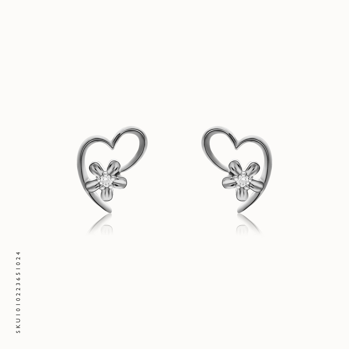 Manik Diamond Earring