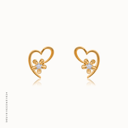 Manik Diamond Earring