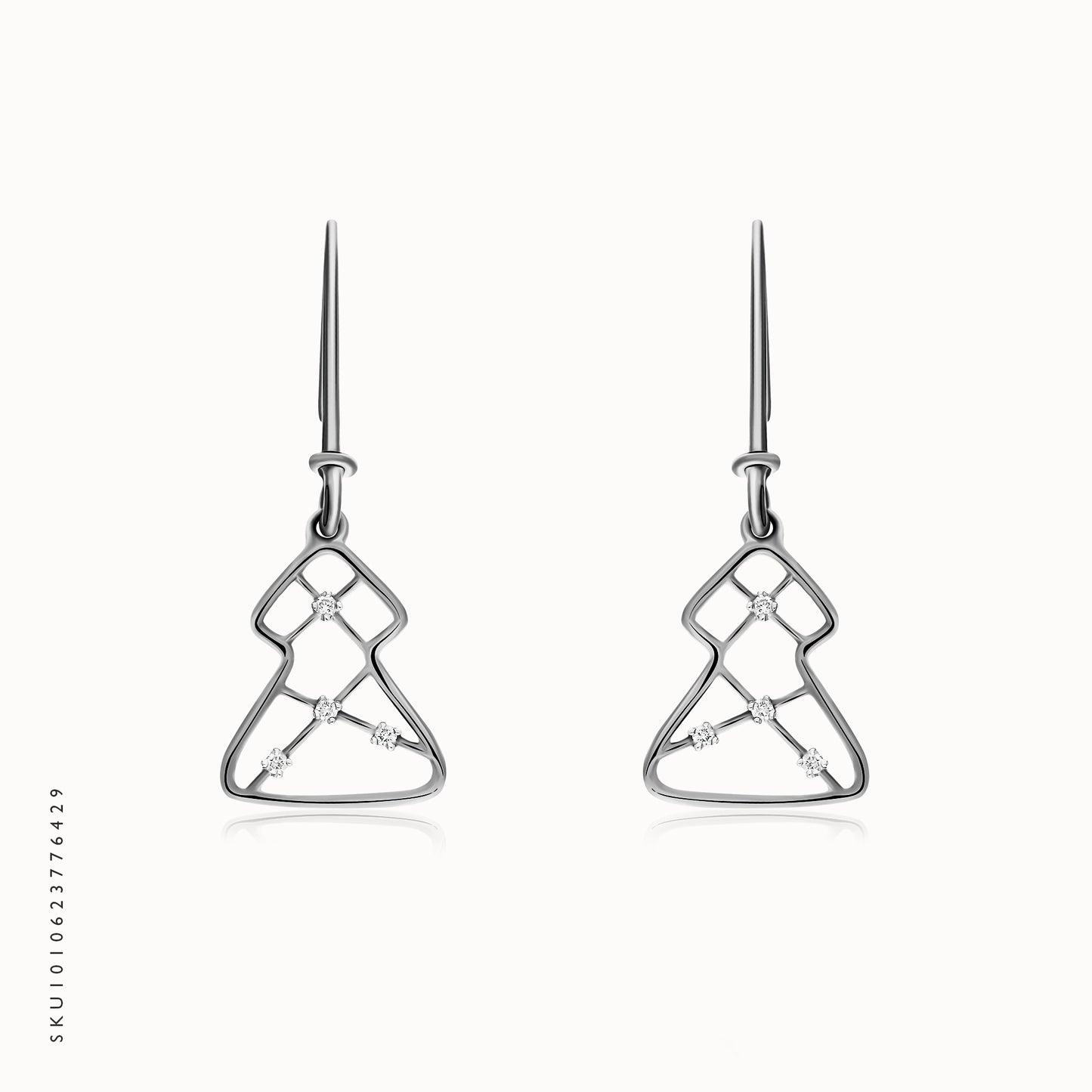 Haasan Diamond Earring