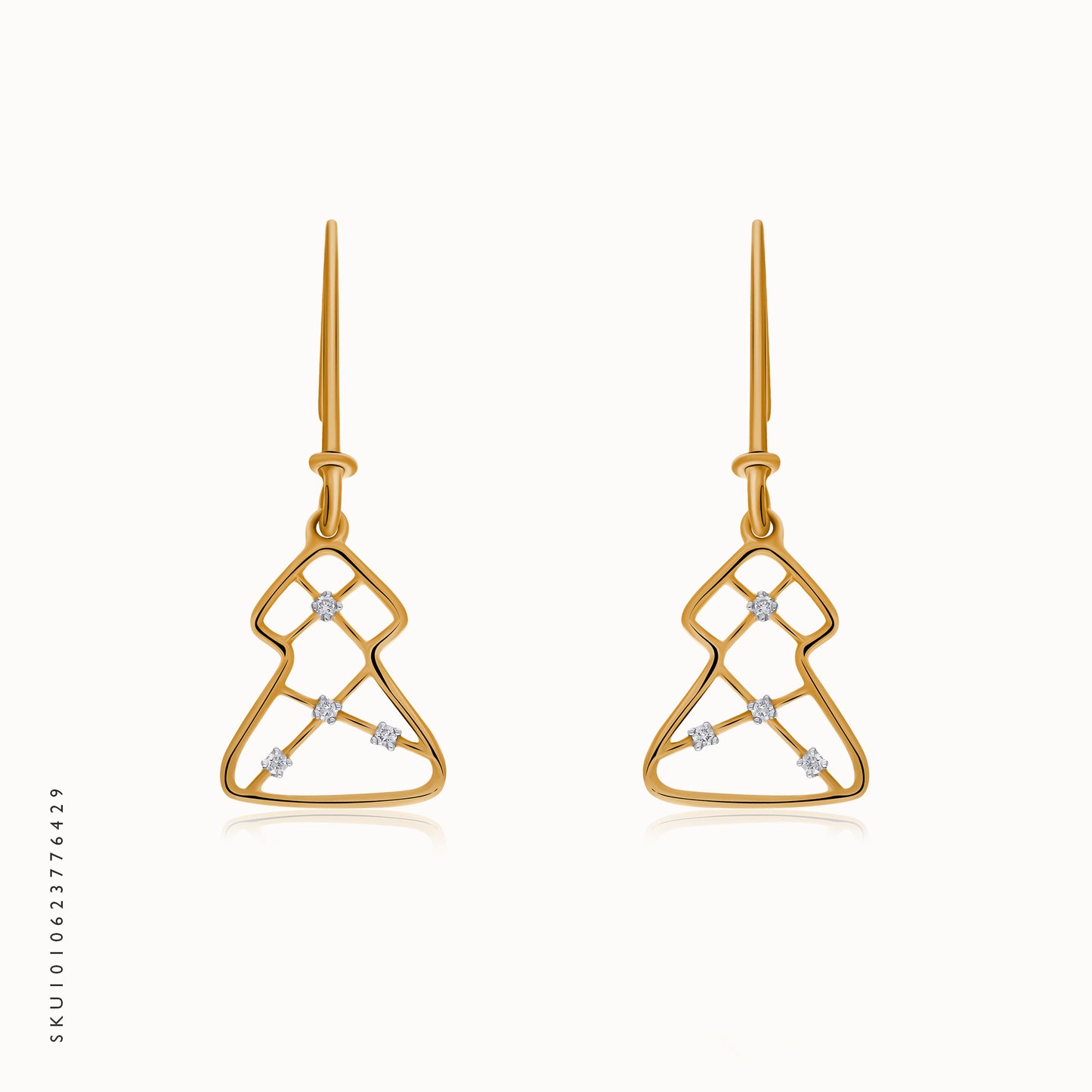 Haasan Diamond Earring