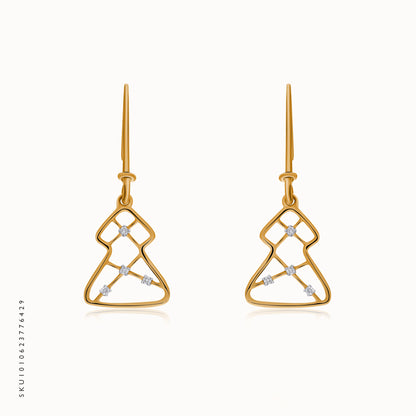 Haasan Diamond Earring