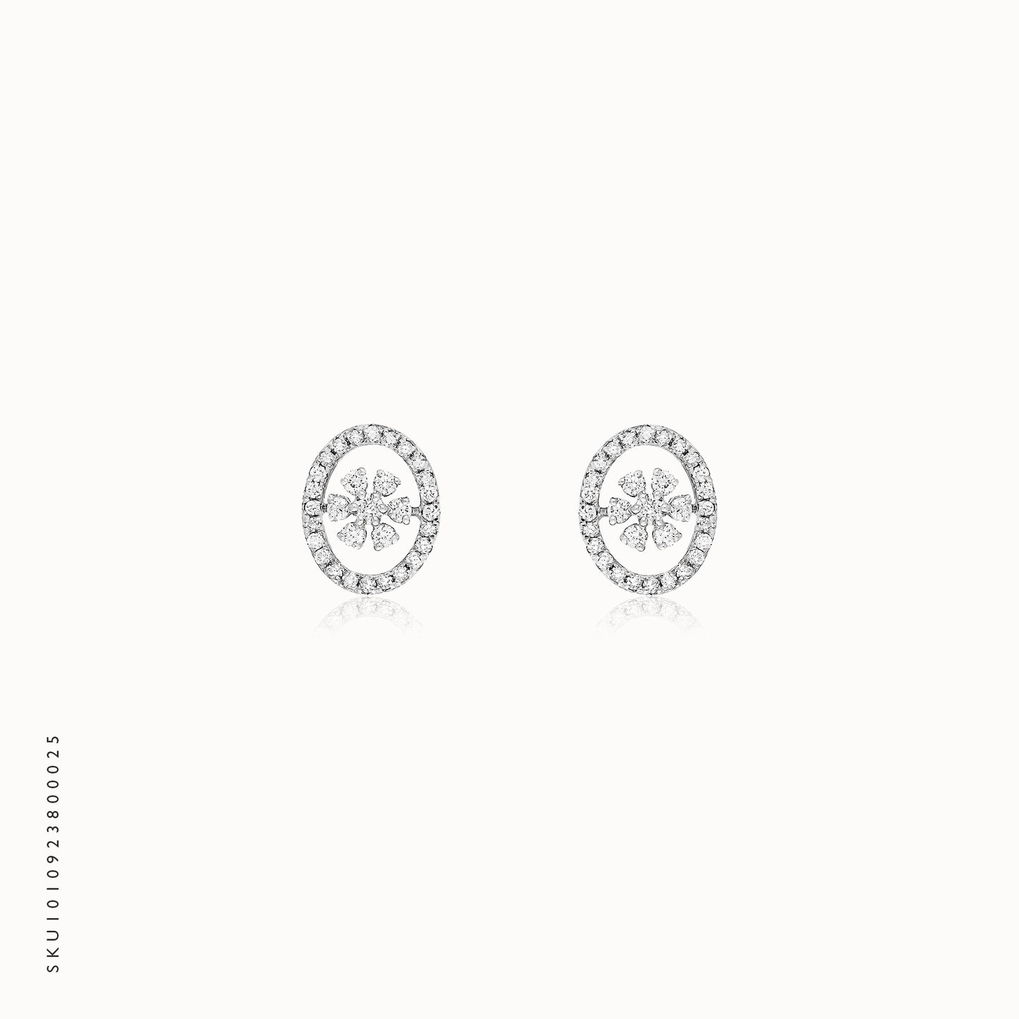 Maanvik Diamond Earring