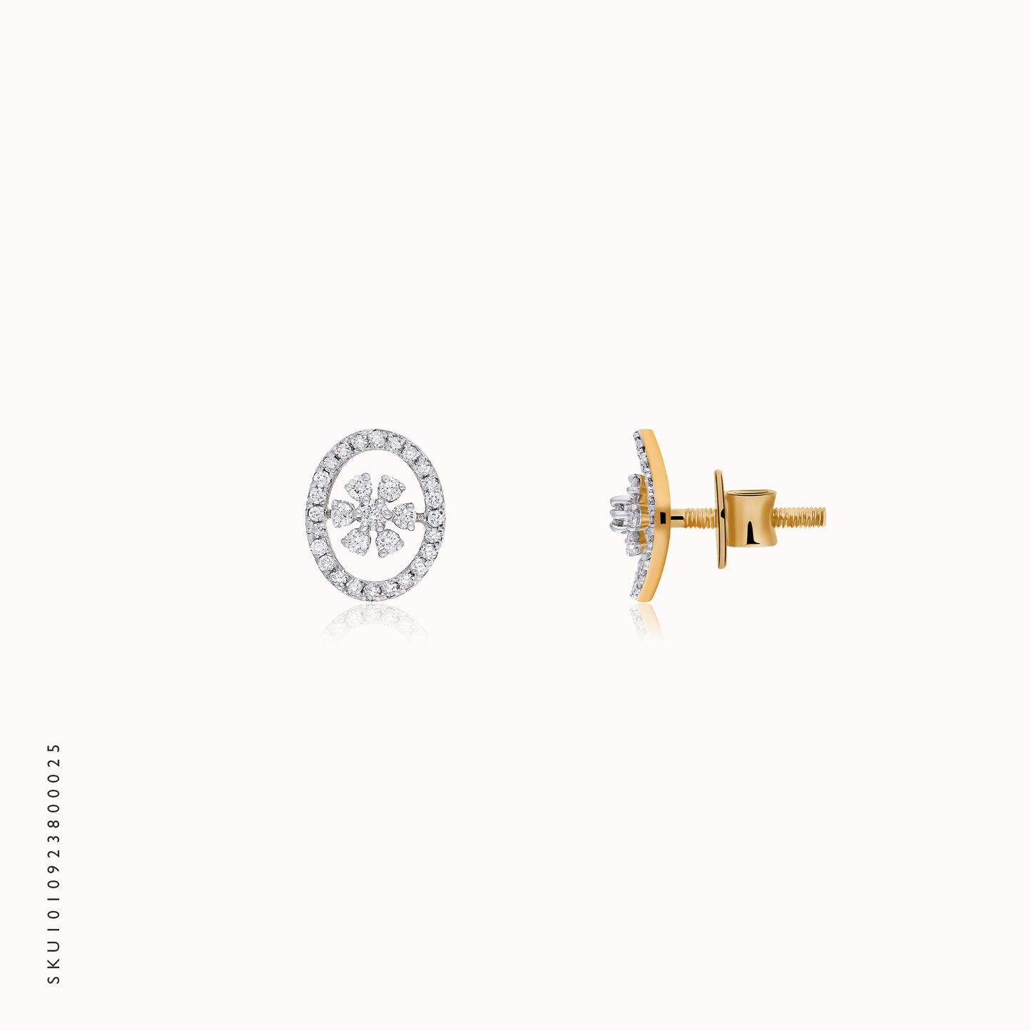 Maanvik Diamond Earring