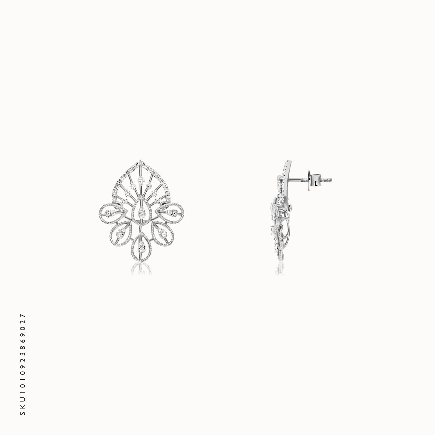 Haridass Diamond Earring