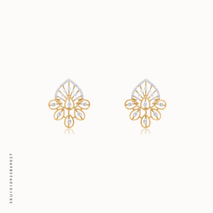 Haridass Diamond Earring