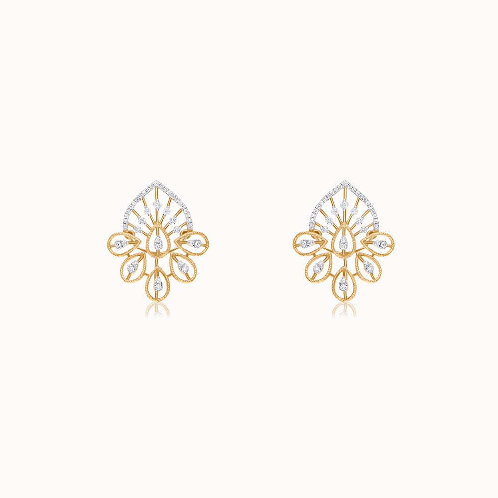 Anamaika Diamond Earring