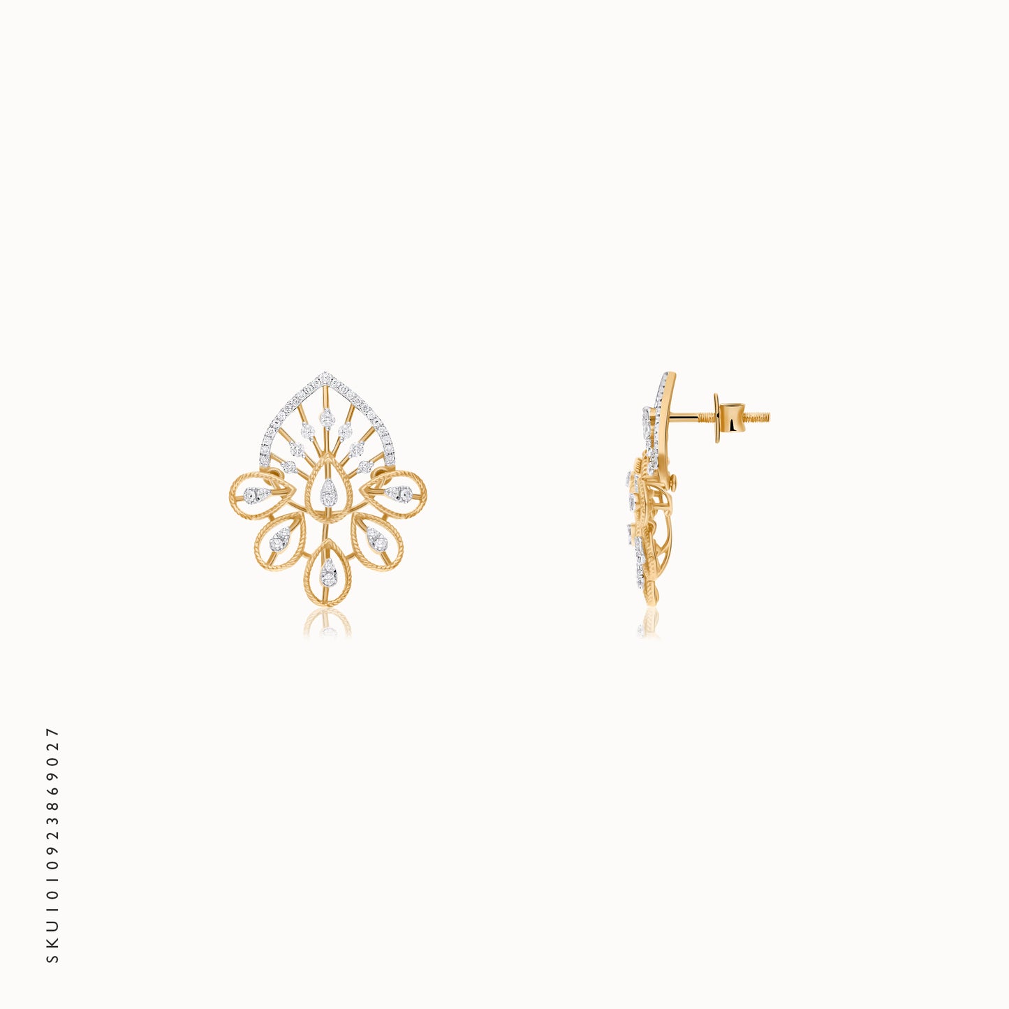 Haridass Diamond Earring